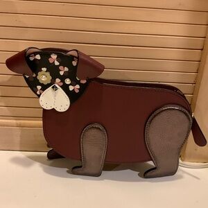 LNWOT KATE SPADE cute puppy Purse